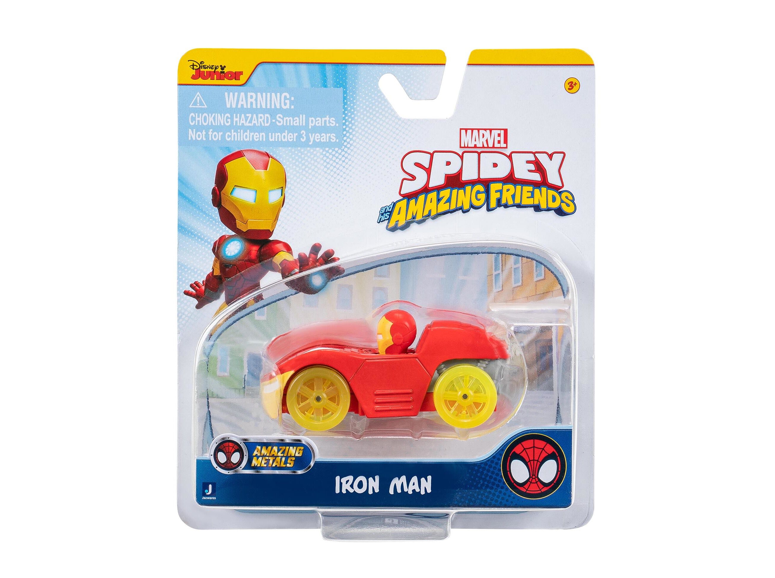 VE&Iacute;CULO DIE CAST SPIDEY&FRIENDS MODELOS SORTIDOS image number 8