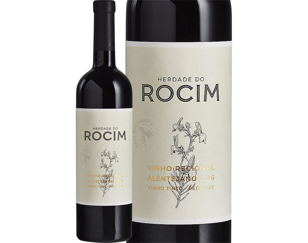 VINHO TINTO HERDADE DO ROCIM 0.75L image number 0