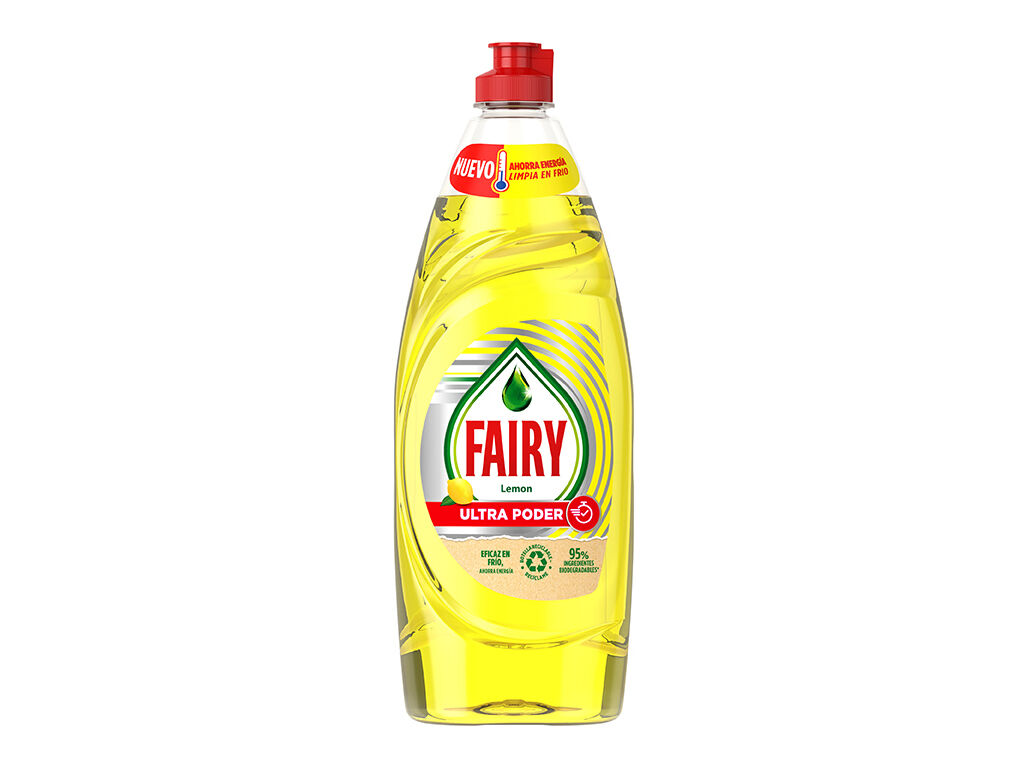 DETERGENTE LOI&Ccedil;A MANUAL FAIRY ULTRA PODER LIMAO 650ML