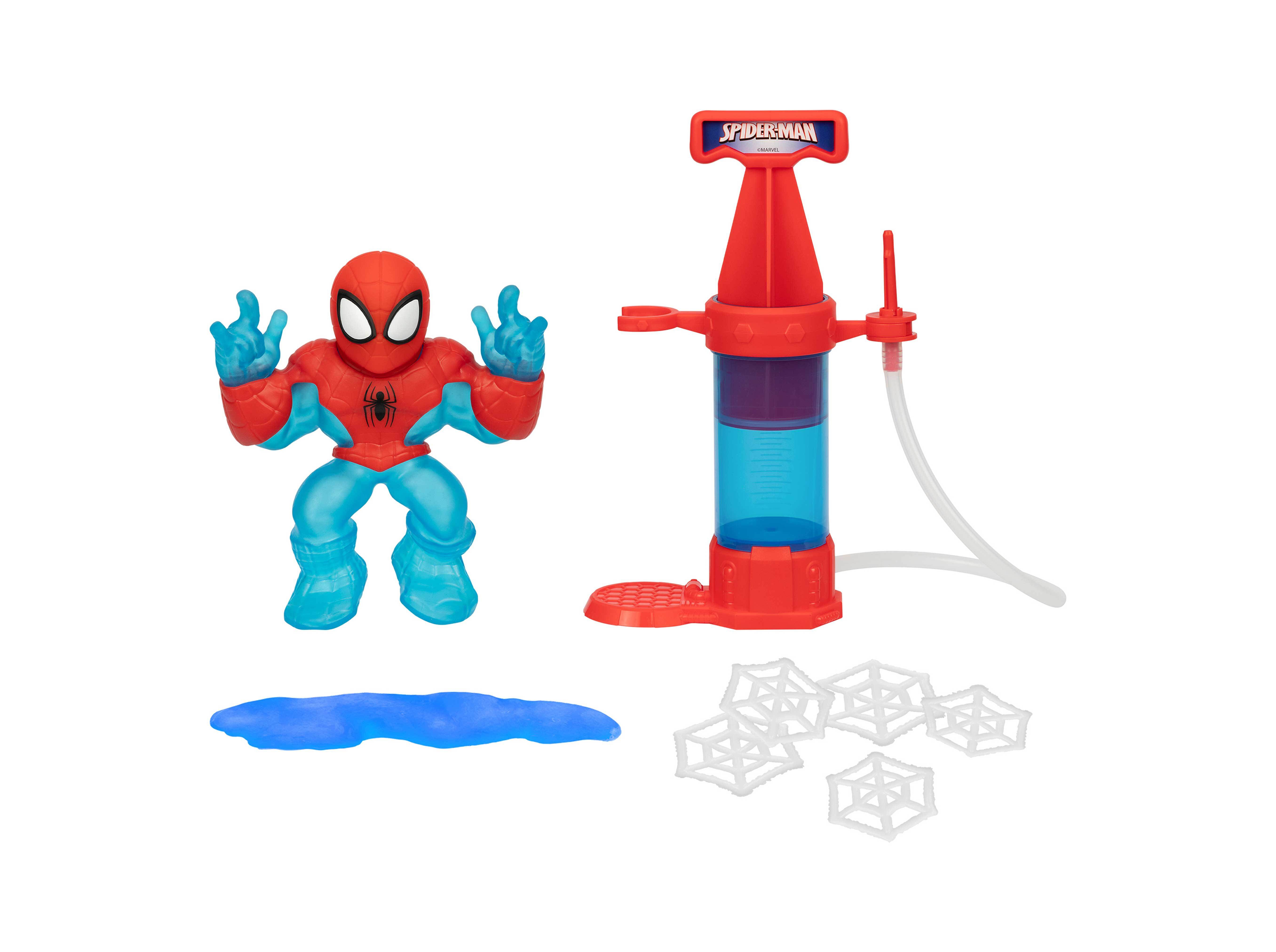 FABRICA E FIGURAS SPIDERMAN GOO JIT ZU image number 4