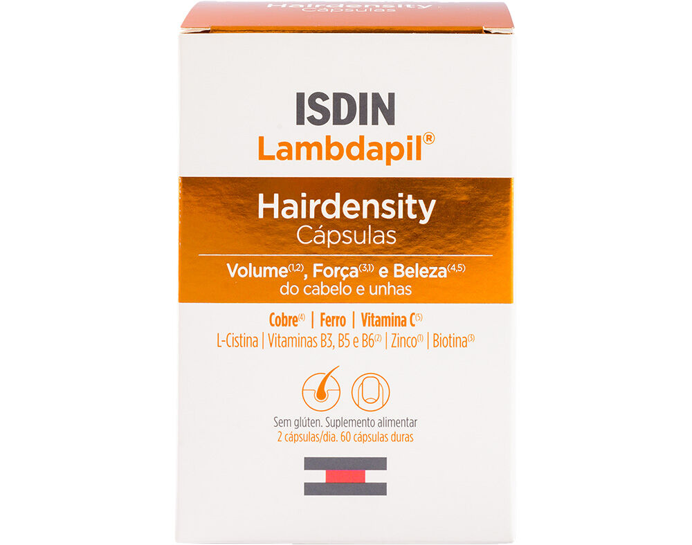 SUPLEMENTO ISDIN LAMBDAPIL HAIRDENSITY 60UN image number 0