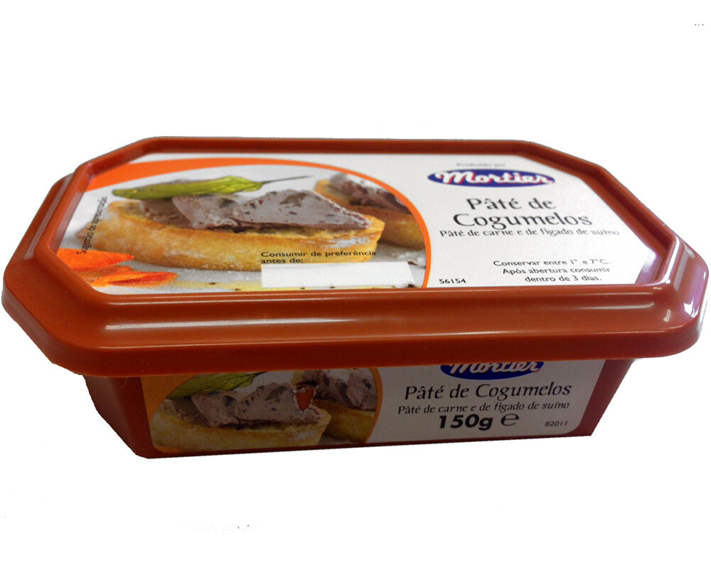 PAT&Ecirc; DE COGUMELOS MORTIER 150G