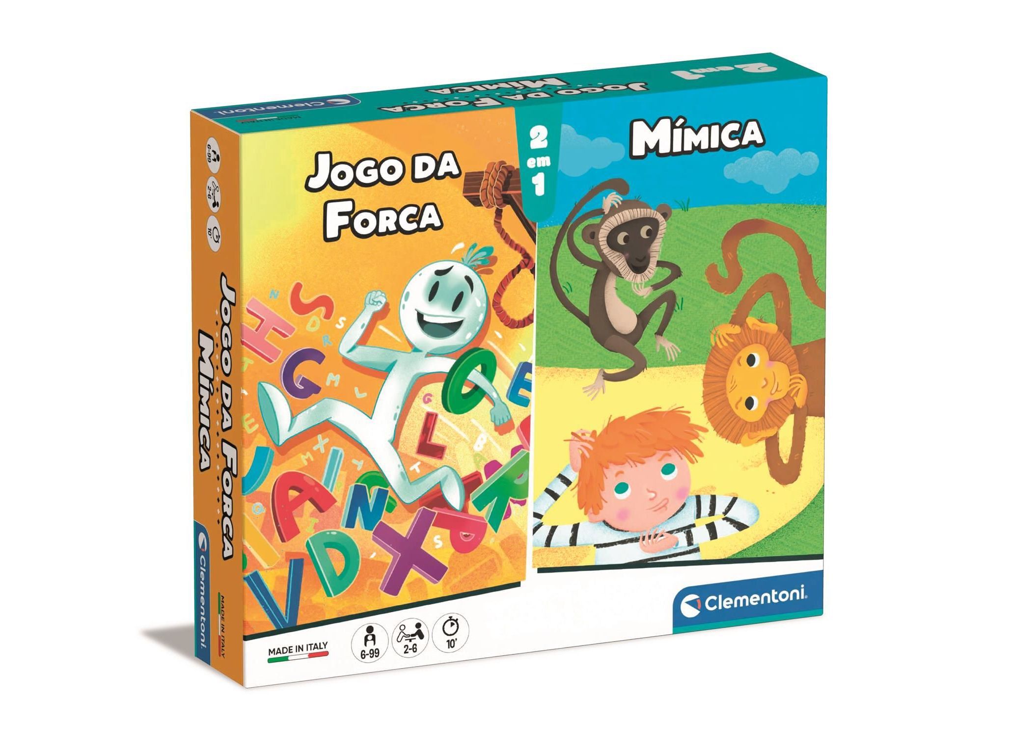 JOGO DA FORCA + M&Iacute;MICA CLEMENTONI