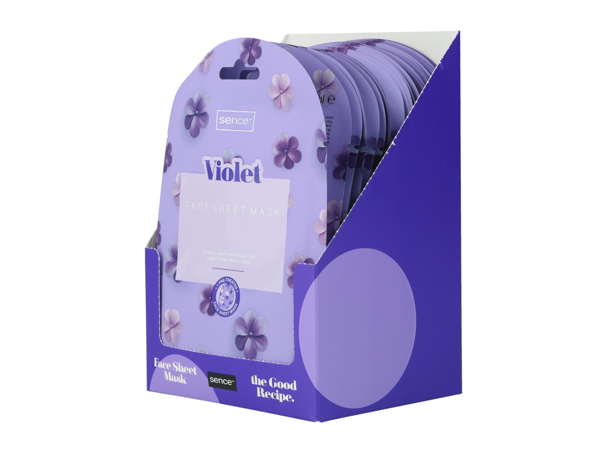 M&Aacute;SCARA FACIAL SENCE COLLECTION VIOLET 1 UN image number 1