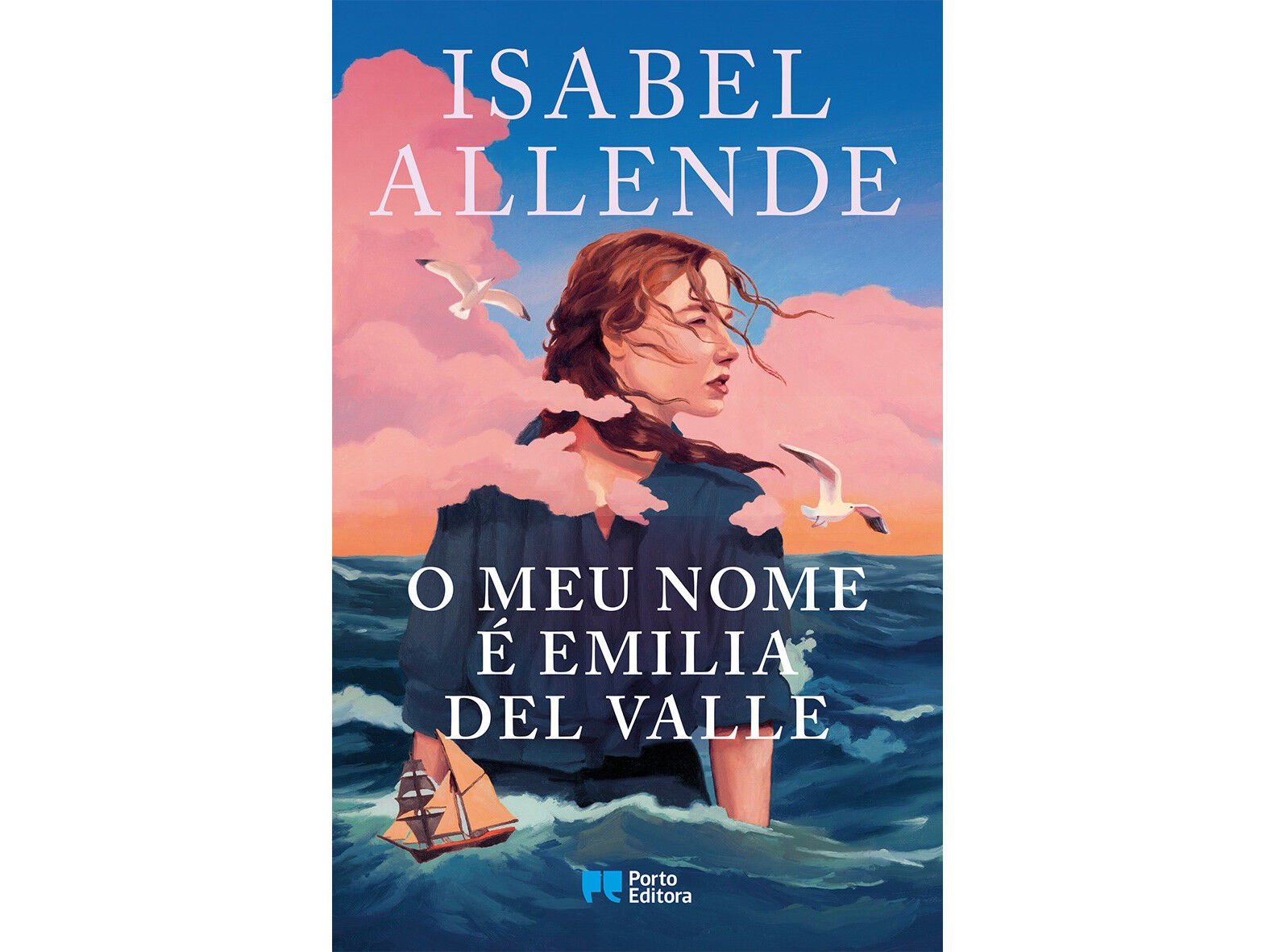 LIVRO O MEU NOME EMILIA DEL VALLE DE ISABEL ALLENDE image number 1