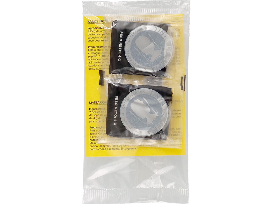 TINTA DE CHOCO FLOWPACKS 4X4 GR