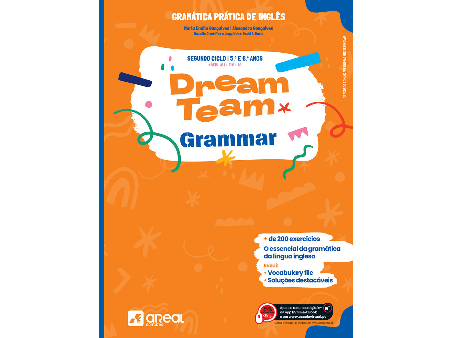 LIVRO DREAM TEAM GRAMMAR - INGL&Ecirc;S - 5.&ordm; E 6.&ordm; ANOS image number 0