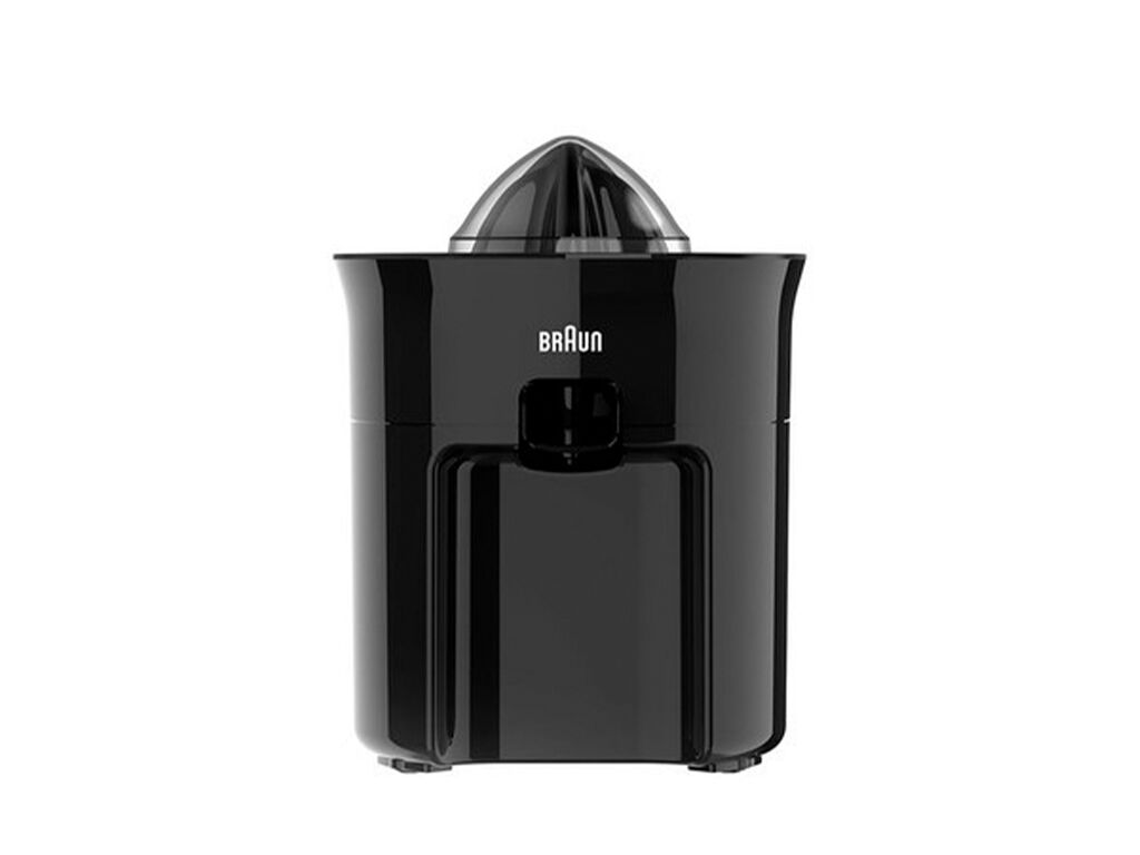 ESPREMEDOR DE CITRINOS AUTOM&Aacute;TICO BRAUN CJ3050BK PRETO