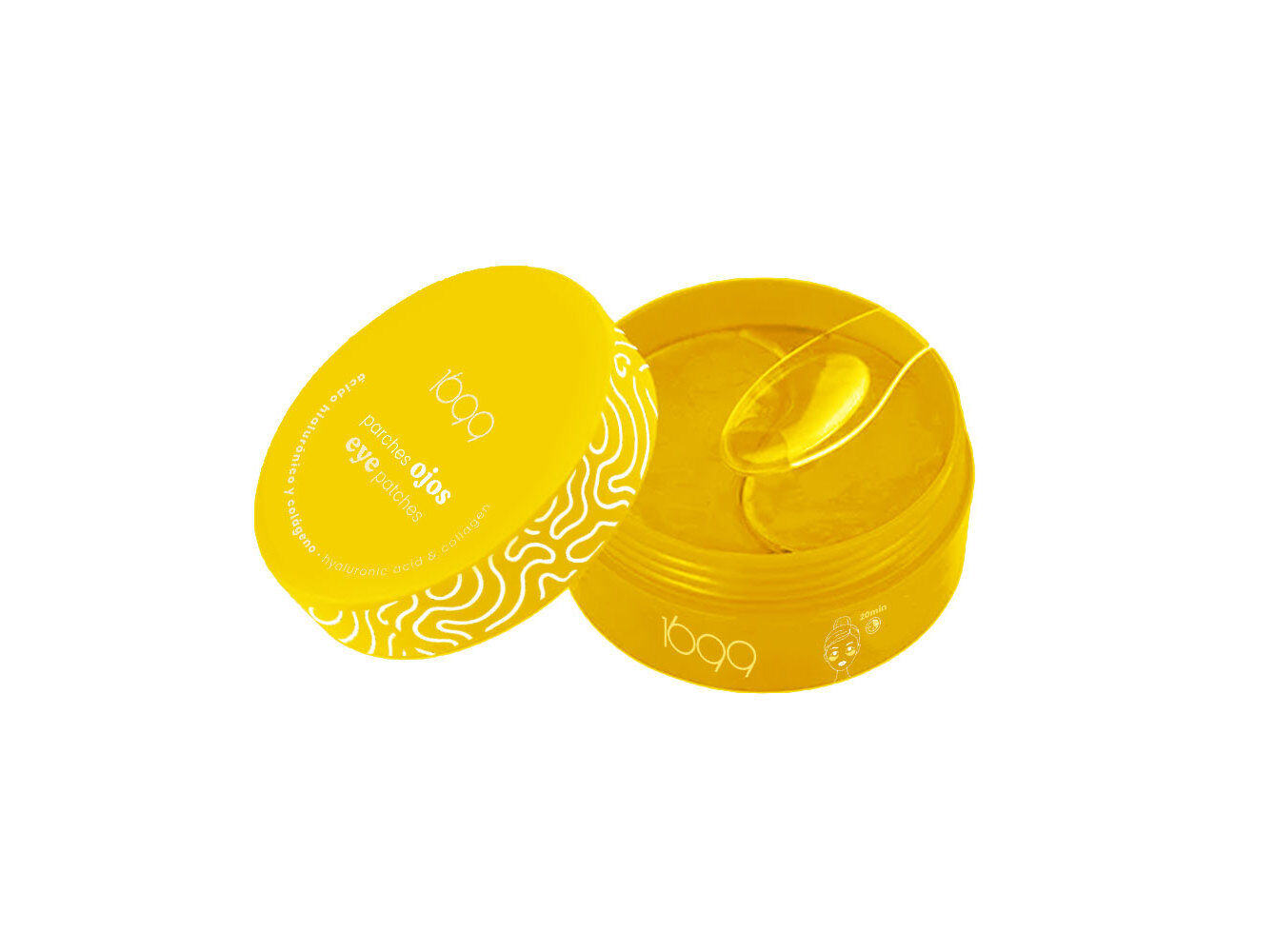 M&Aacute;SCARA OLHOS 1699 CAMOMILA 60 UN image number 2