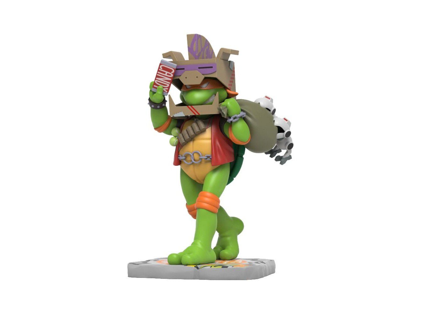 FIG.REMIXX: TEENAGE MUT. NINJA TURTLE MICHELANGELO image number 0