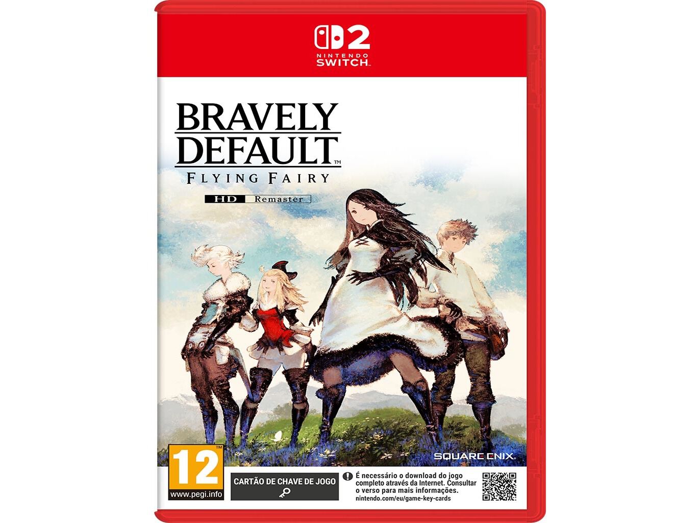 JOGO SWITCH 2 BRAVELY DEFAULT FLYING FAIRY image number 0