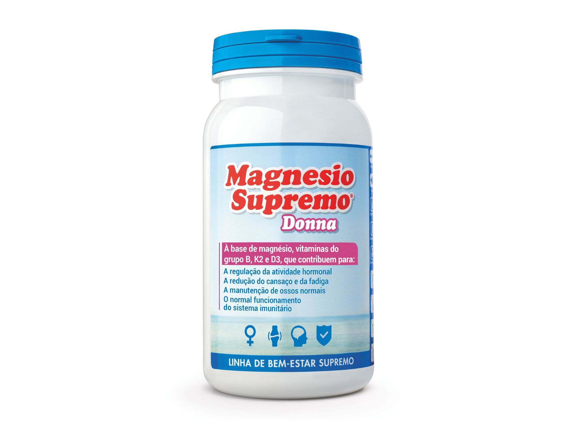 SUPLEMENTO MAGNESIO SUPREMO DONNA 150 G image number 0