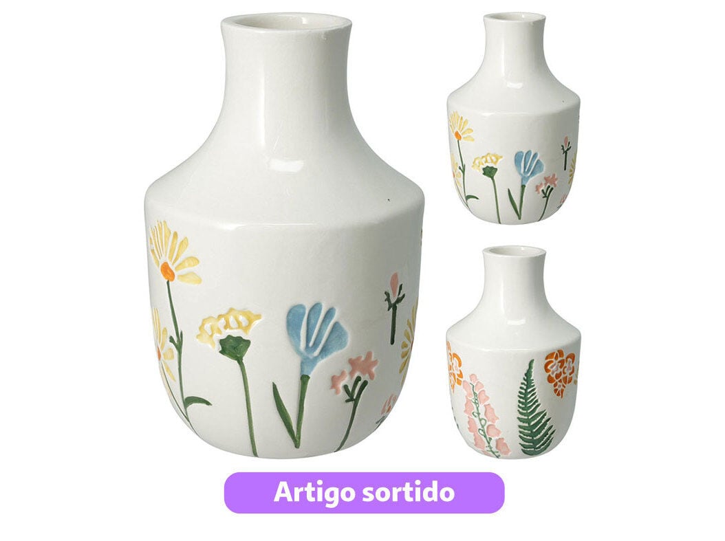 JARRA 3D DESIGN 12X18CM MODELOS SORTIDOS