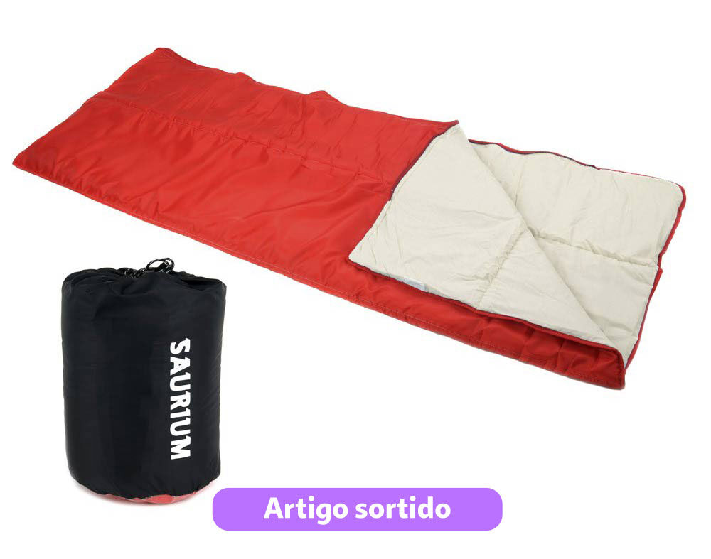 SACO CAMA ENVELOPE SAURIUM CRIAN&Ccedil;A CORES SORTIDAS