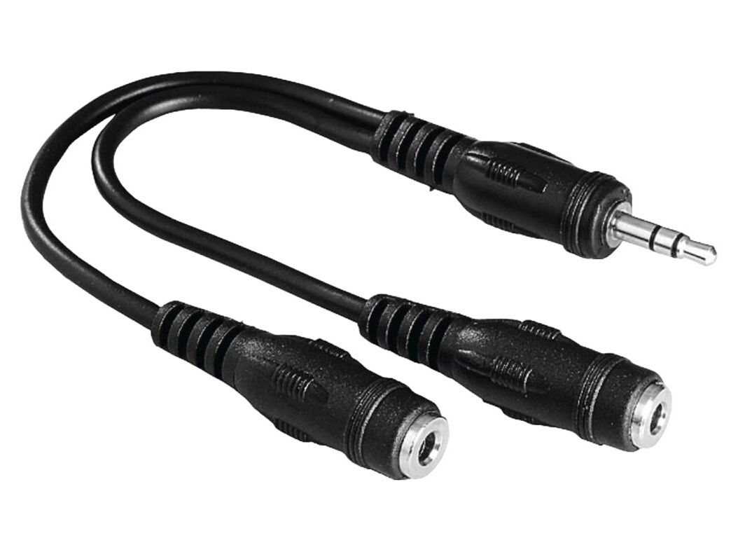 ADAPTADOR QILIVE 35MM 1X2