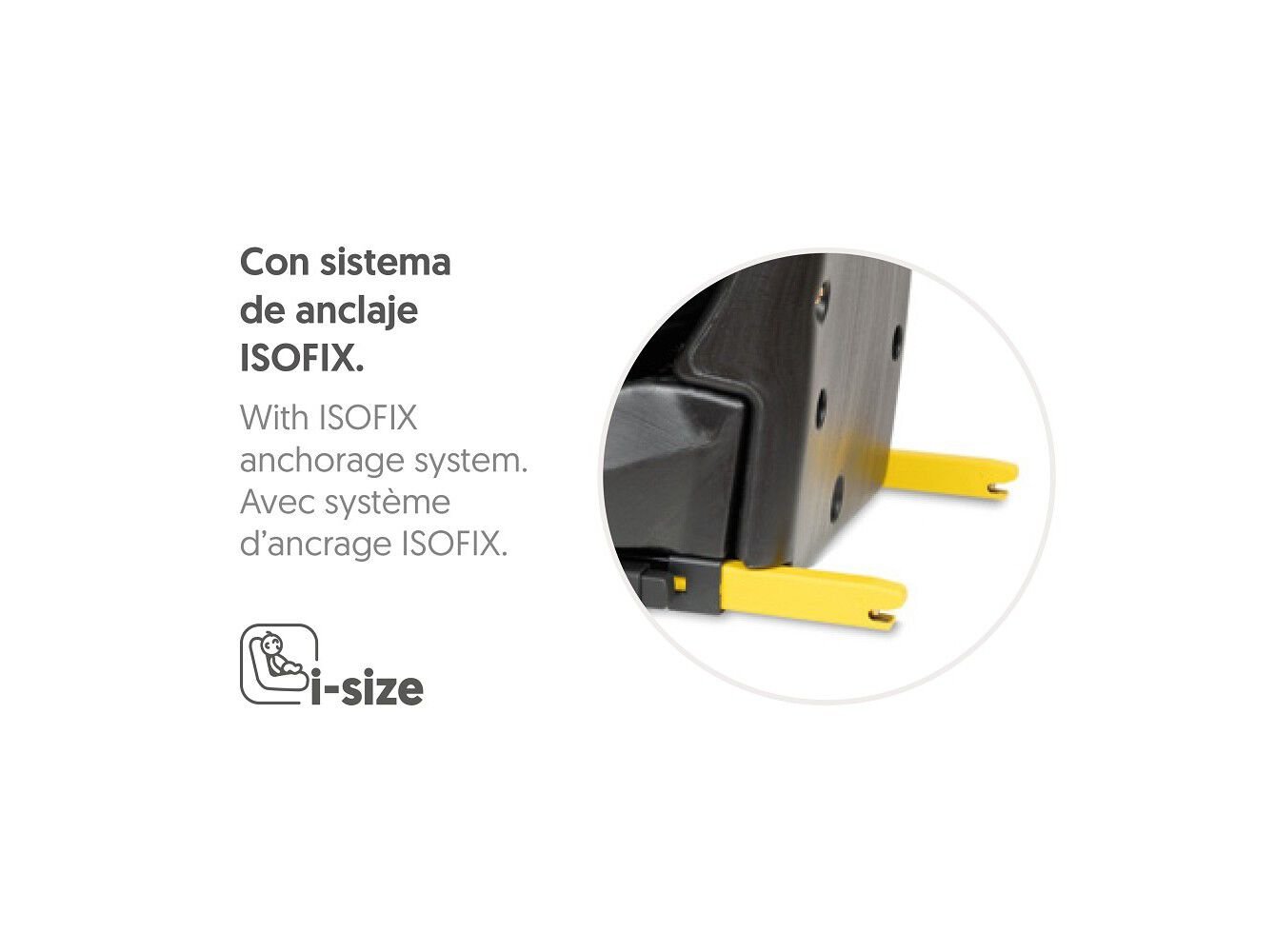 CADEIRA AUTO INTERBABY ISOFIX/ROTATIVA 40-150CM image number 4