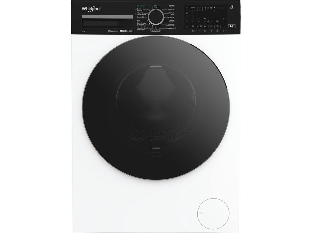 M&Aacute;QUINA DE LAVAR ROUPA WHIRLPOOL WPM07WADSSPT - BRANCO A 10KG