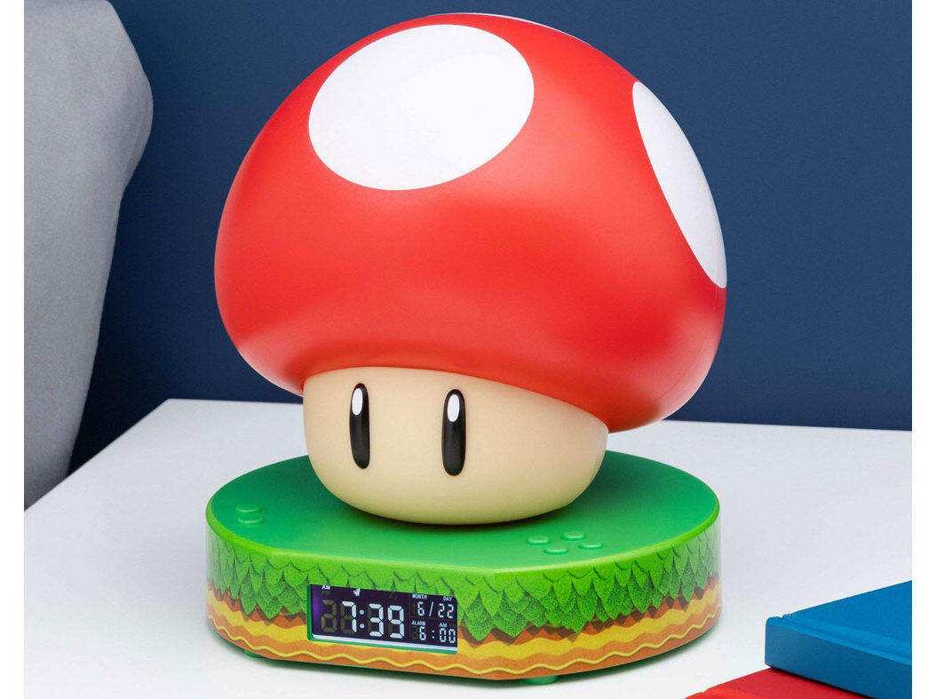 DESPERTADOR SUPER M&Aacute;RIO