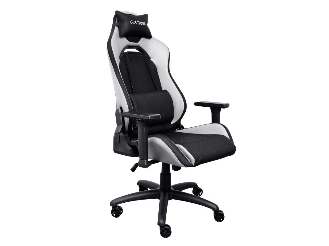 CADEIRA GAMING TRUST 25065 BRANCO GXT714W RUYA image number 3