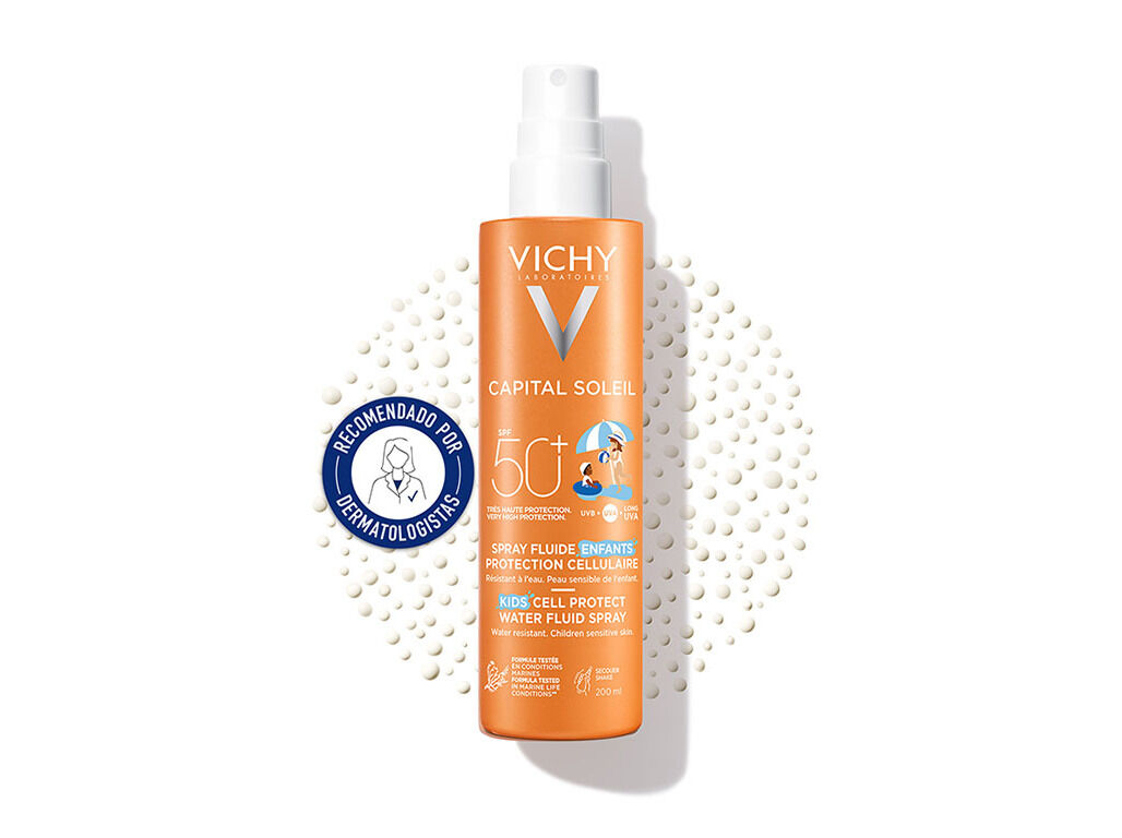 SPRAY VICHY SOLEIL KIDS SPF50+ 200ML image number 0