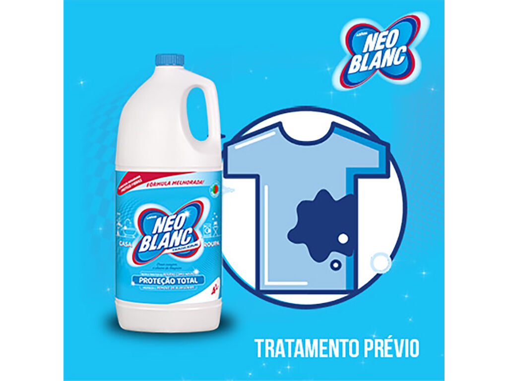 Lixivia Tradicional Neoblanc 2 lt image number 4