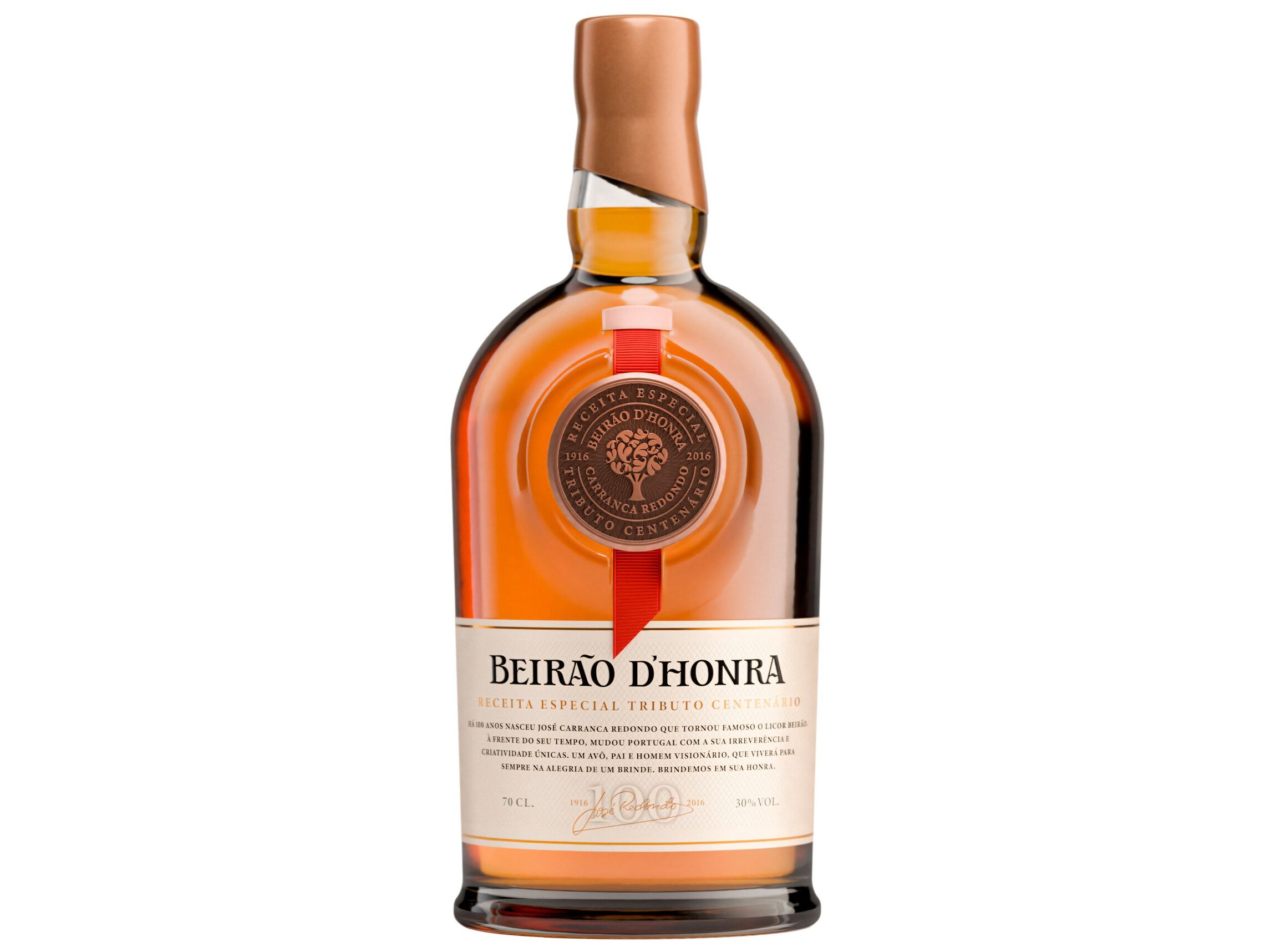 LICOR BEIR&Atilde;O D HONRA 0.70L image number 1
