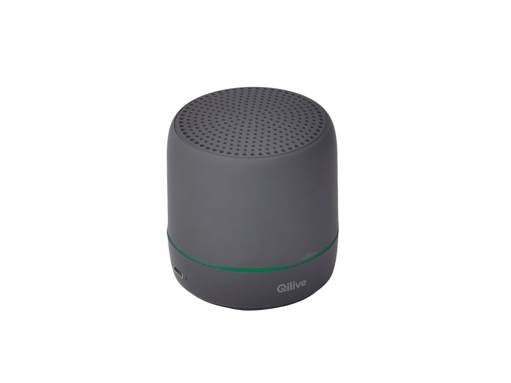 COLUNA PORT&Aacute;TIL QILIVE 600127699 PRETA BT 3W Q1769 image number 3