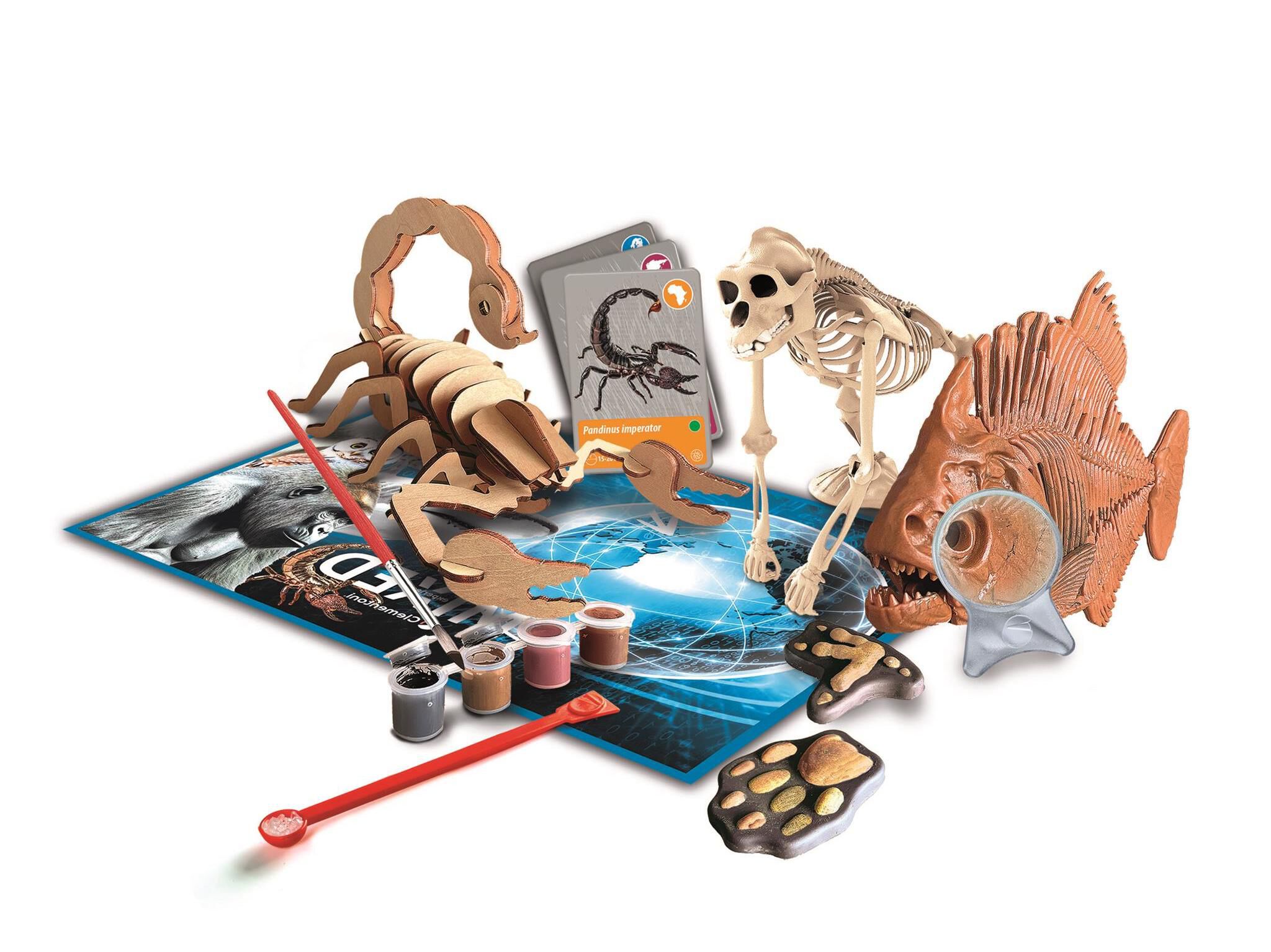 ANIMAIS DO PLANETA CLEMENTONI image number 1