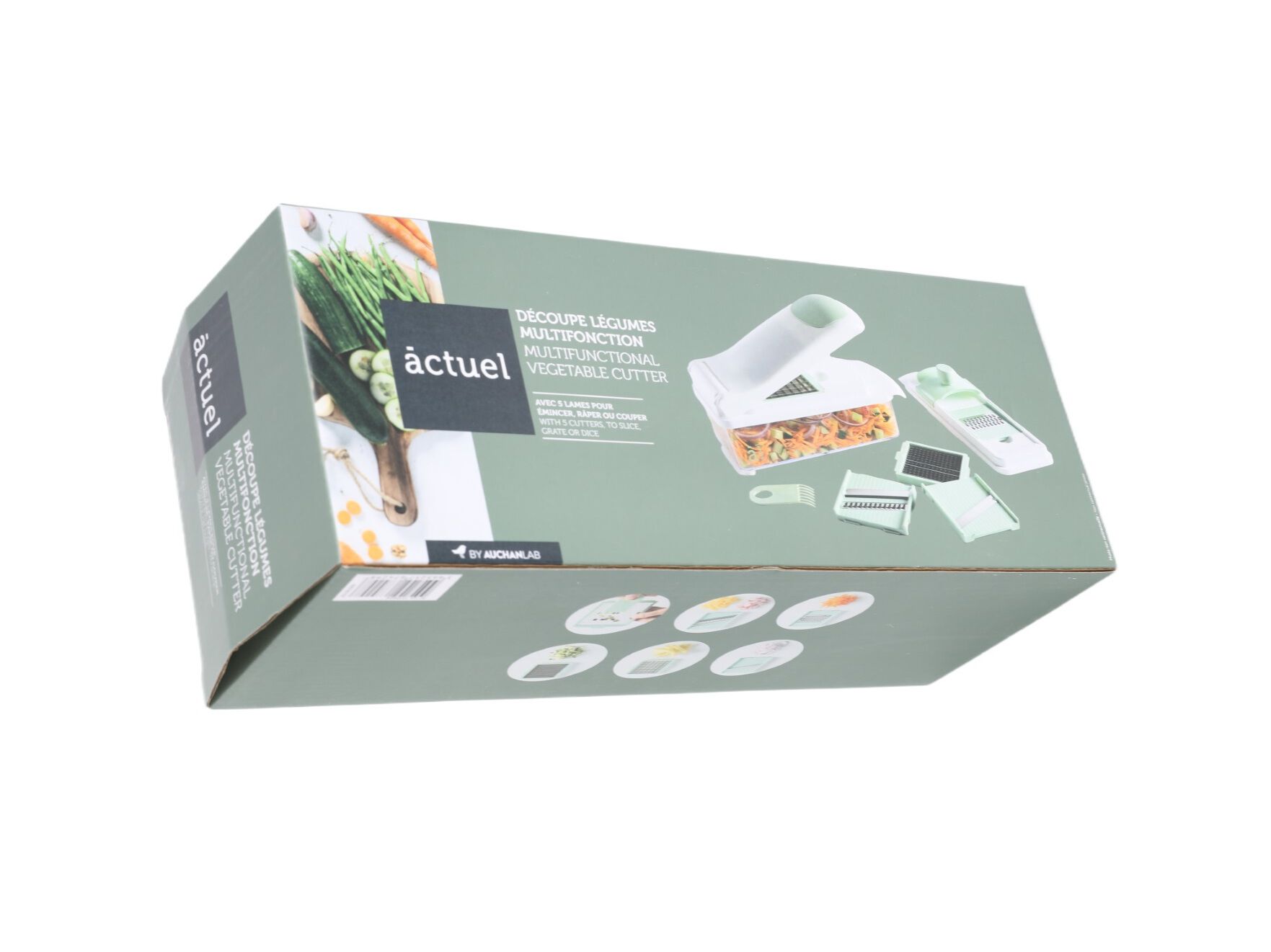 CORTADOR LEGUMES ACTUEL MULTIFUN&Ccedil;&Otilde;ES 7 EM 1 image number 0