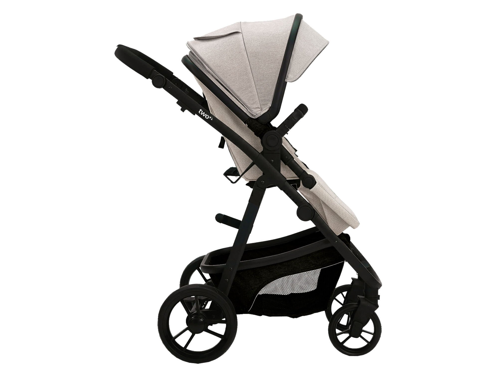 CONJUNTO RUA DUO ASALVO CONVERTIVEL BEGE/PRETO image number 1