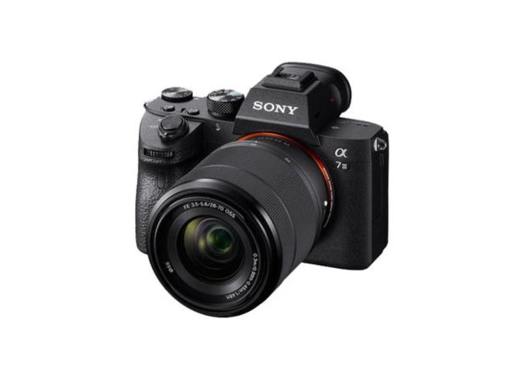 C&Acirc;MARA MIRRORLESS SONY ALFHA A7 MARK III+ FE28-70MM image number 1