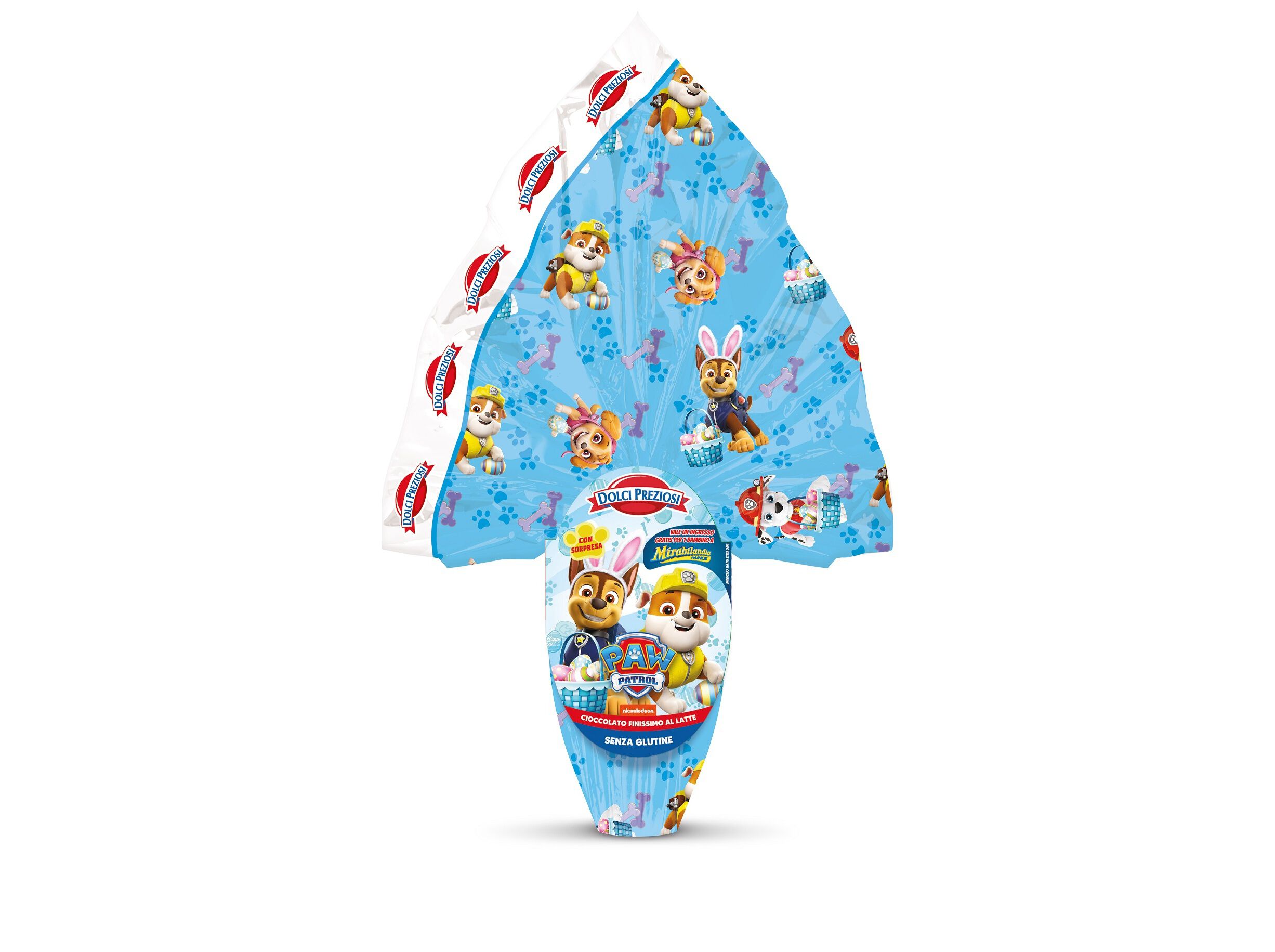 OVO DOLCI PREZIOSI PATRULHA PATA 150G image number 0