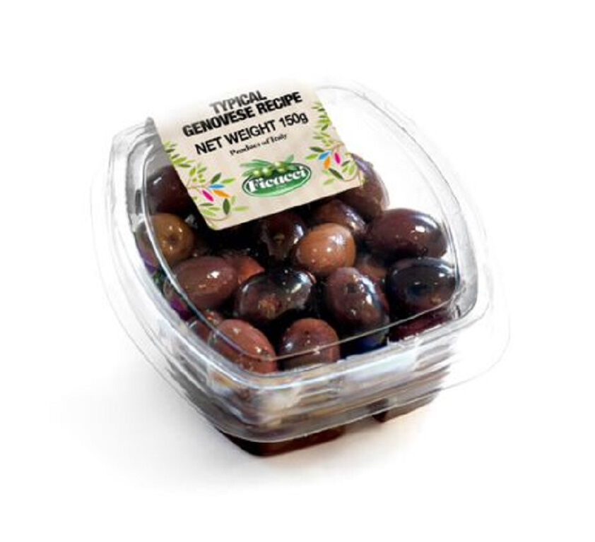 AZEITONAS FICACCI GENOVESA 150G image number 0