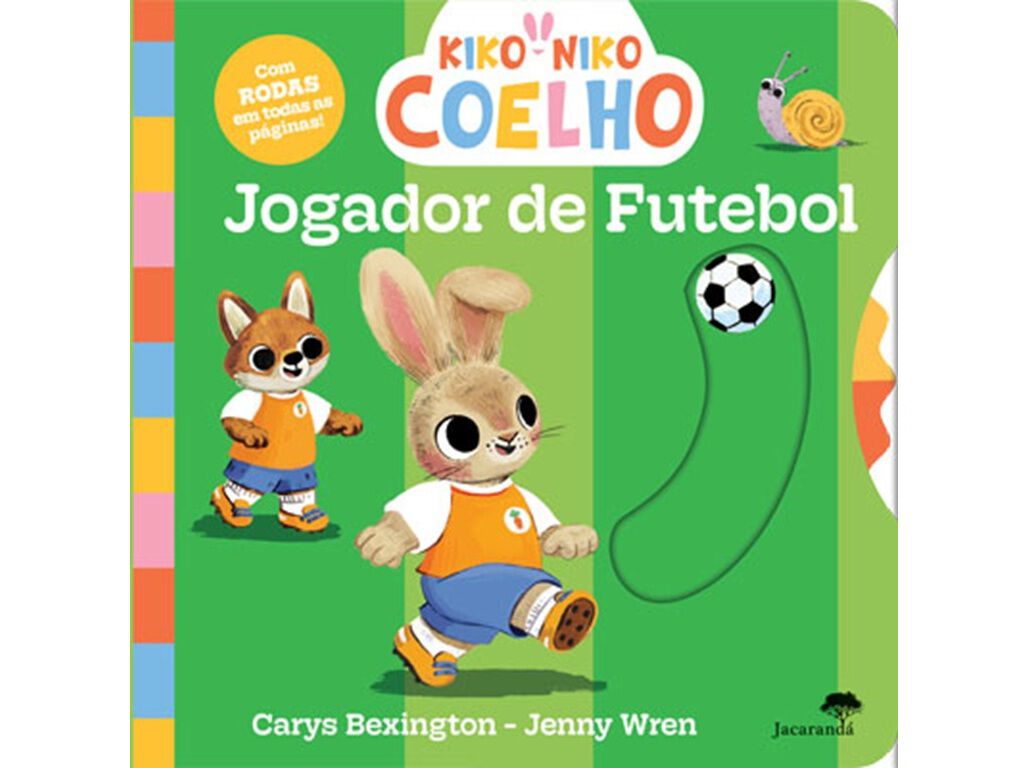 LIVRO JOGADOR DE FUTEBOL - KIKO NICO COELHO image number 0