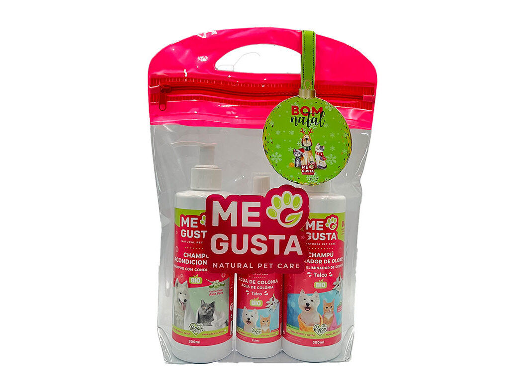NECESSAIRE NATAL ME GUSTA HIGIENE PET