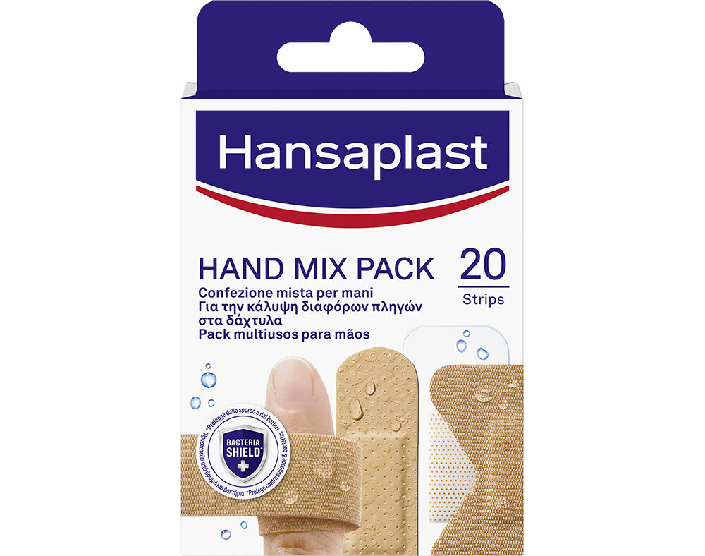 PENSOS HANSAPLAST M&Atilde;OS MIX MULTIUSO 20UN DM