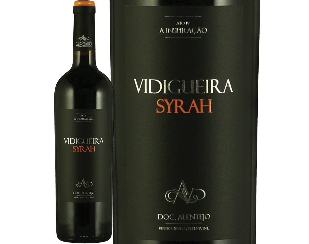 VINHO TINTO VIDIGUEIRA SYRAH 0.75L image number 0