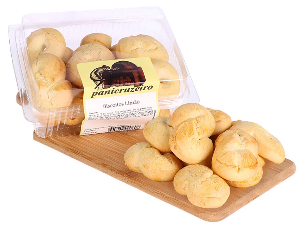 BISCOITOS LIM&Atilde;O 300G image number 0