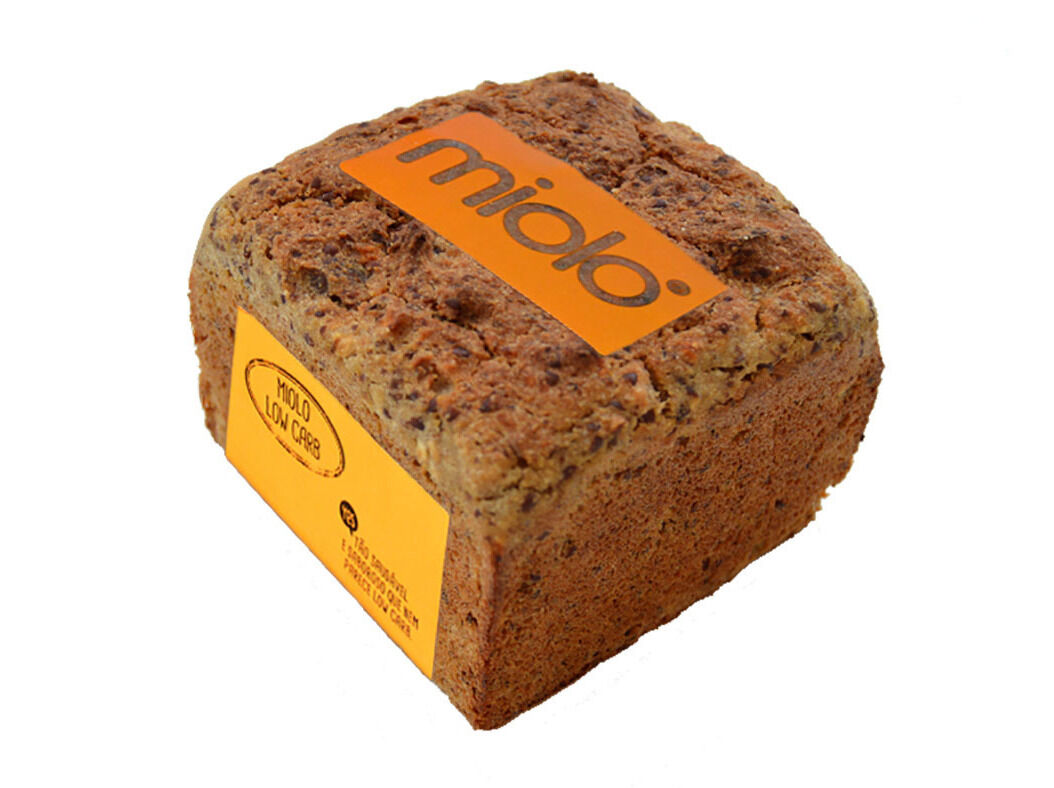 P&Atilde;O BIOL&Oacute;GICO MIOLO LOW CARB 400G