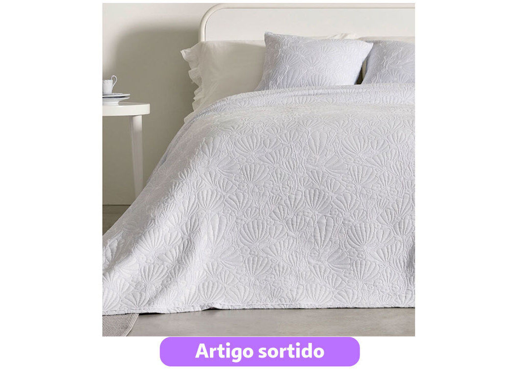 COLCHA HOMESPECIAL 220X270CM CORES SORTIDAS