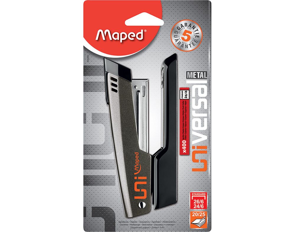 AGRAFADOR MAPED UNIVERSAL N&ordm;24/6