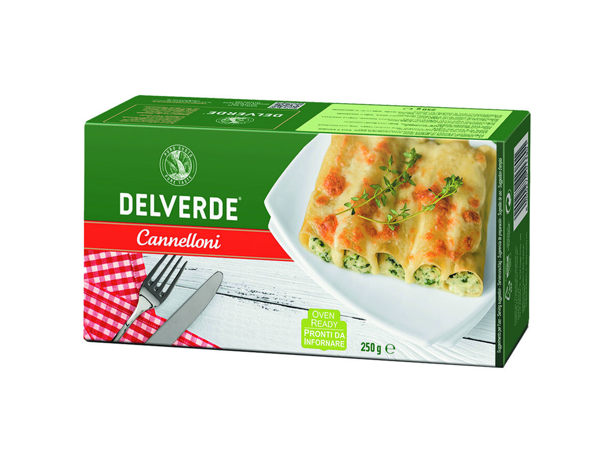 CANNELLONI DELVERDE 250G