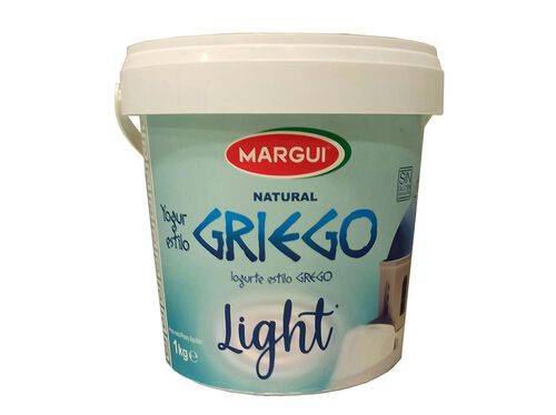 IOGURTE GREGO MARGUI NATURAL LIGHT 1KG image number 0