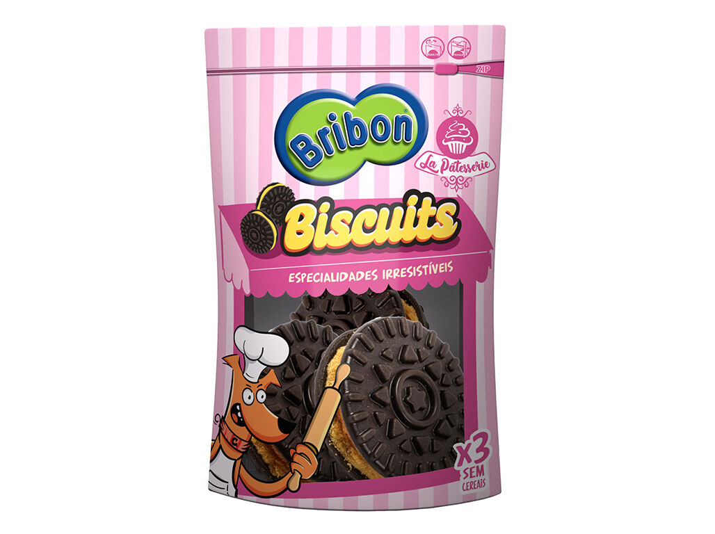 SNACK PARA C&Atilde;O BRIBON LA P&Acirc;TISSERIE BISCUITS 3UN image number 1