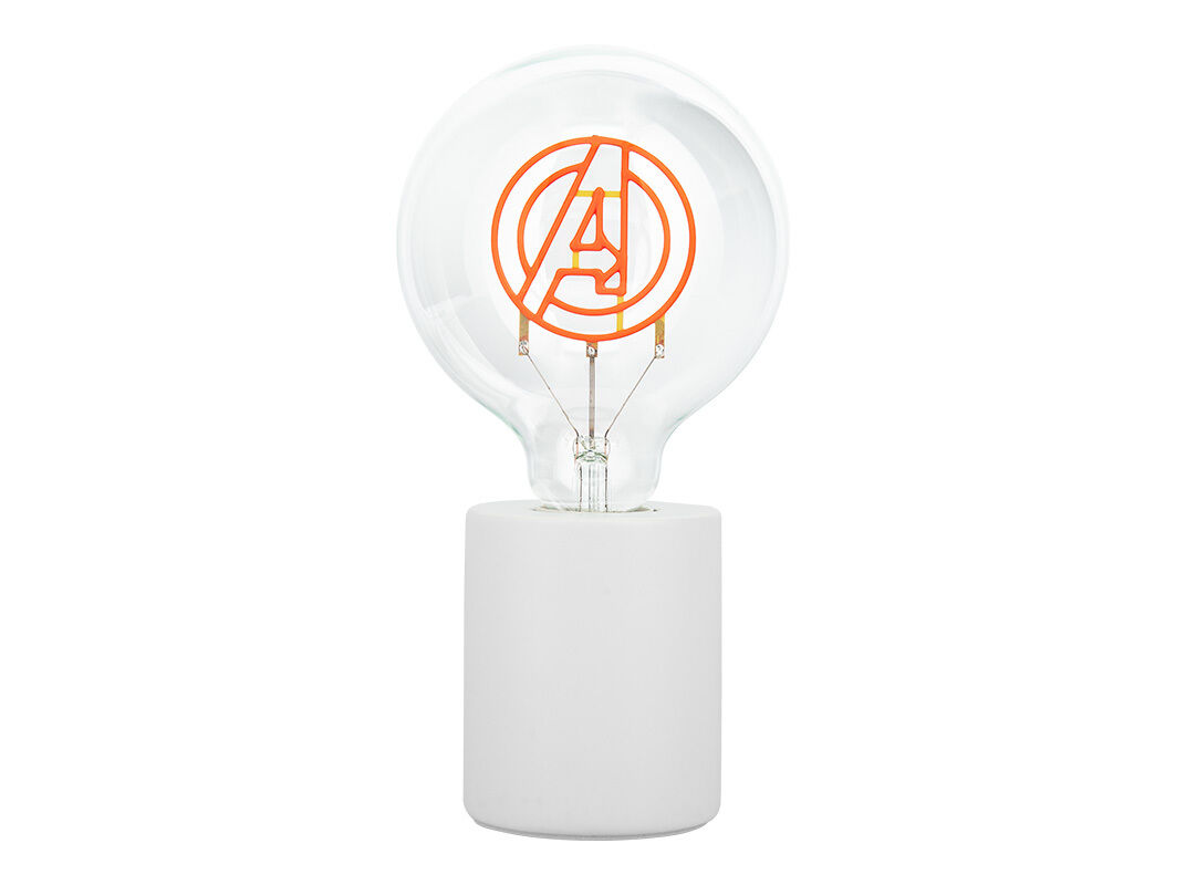 CANDEEIRO MARVEL LED NEON BULB image number 1