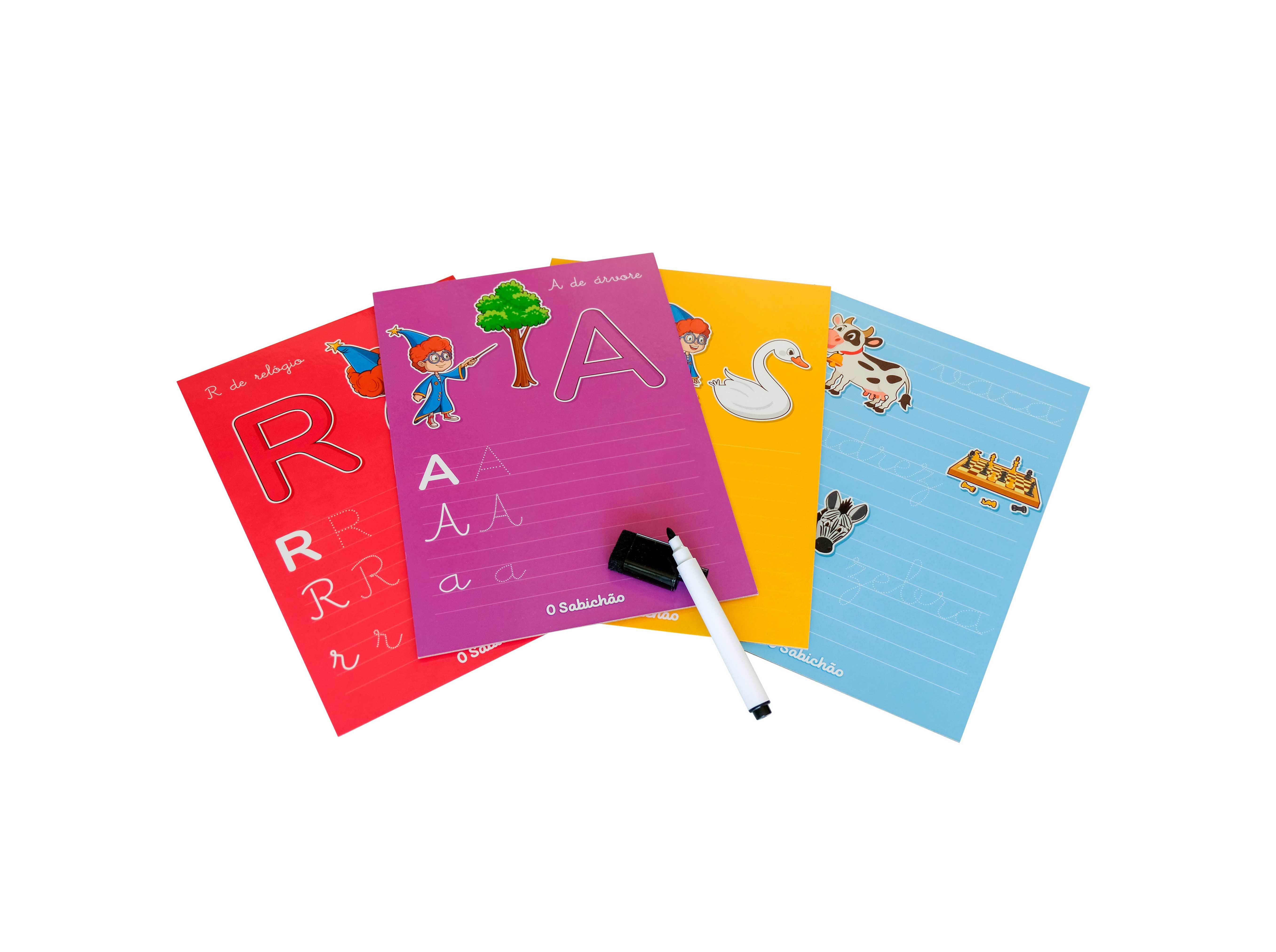 APRENDE AS LETRAS SABICH&Atilde;O image number 1