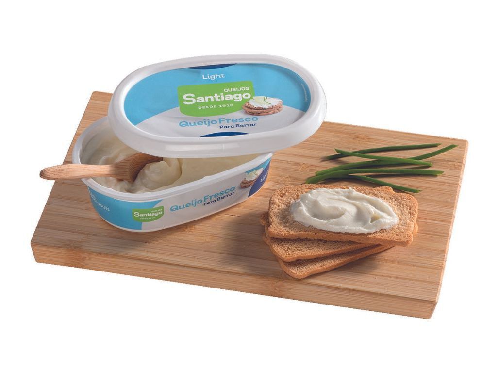 QUEIJO SANTIAGO BARRAR LIGHT 150G image number 1