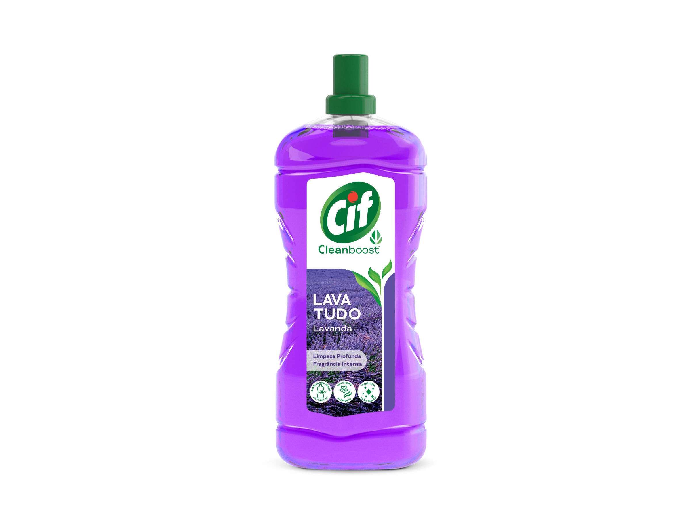 LAVA TUDO CIF L&Iacute;QUIDO LAVANDA 1.3L