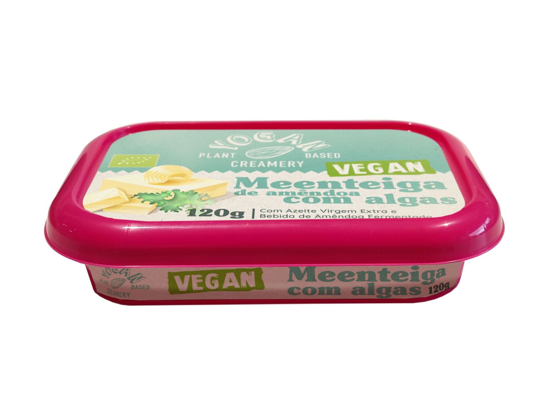 MEENTEIGA VEGETAL YOGAN BIO COM ALGAS 120 G image number 1