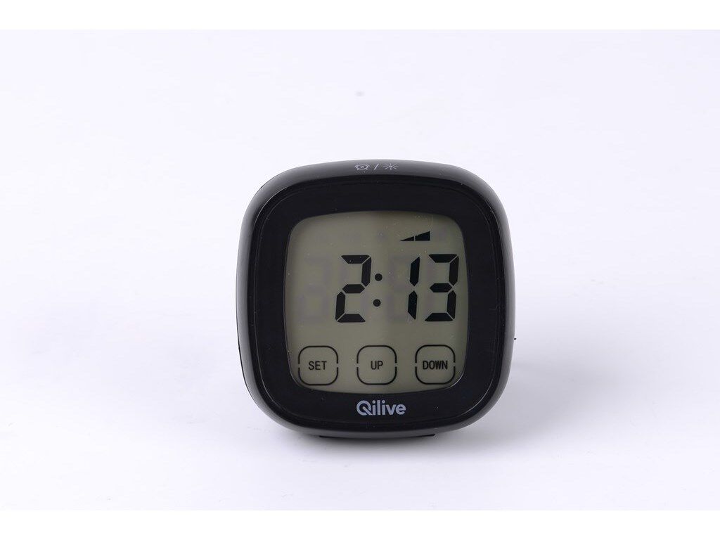 DESPERTADOR QILIVE PRETO Q.1953 600088560